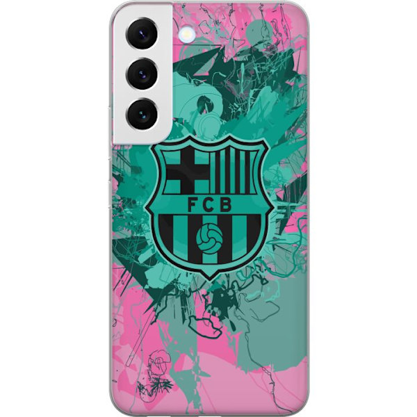 Samsung Galaxy S22+ 5G Gennemsigtig cover FCB