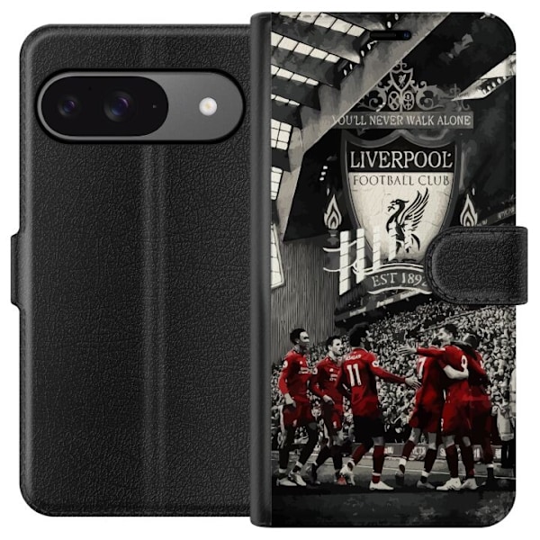 Google Pixel 9 Lompakkokotelo Liverpool