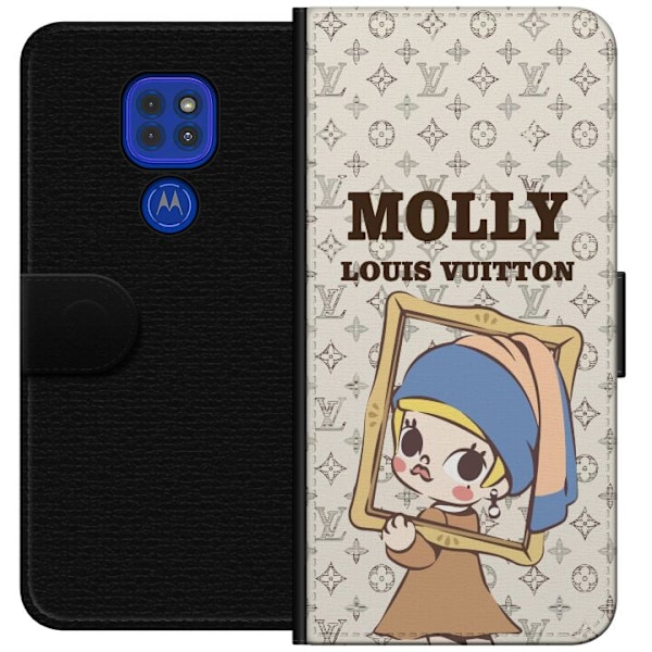 Motorola Moto G9 Play Plånboksfodral Molly | POP MART