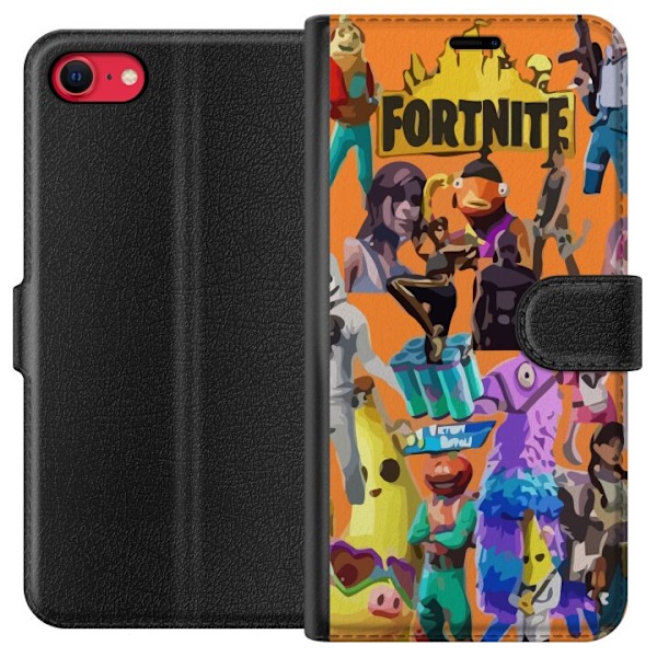 Apple iPhone SE (2020) Tegnebogsetui Fortnite