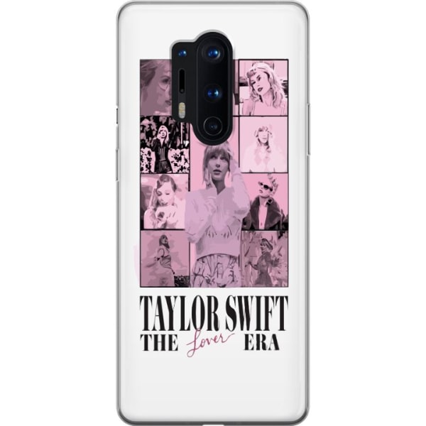 OnePlus 8 Pro Gjennomsiktig deksel Taylor Swift Lover