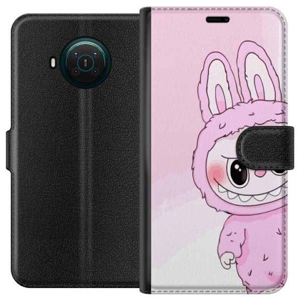 Nokia X10 Plånboksfodral Labubu Bunny Series