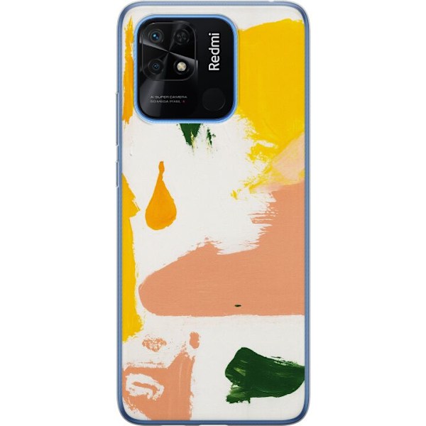 Xiaomi Redmi 10C Genomskinligt Skal Plastic Free Chic