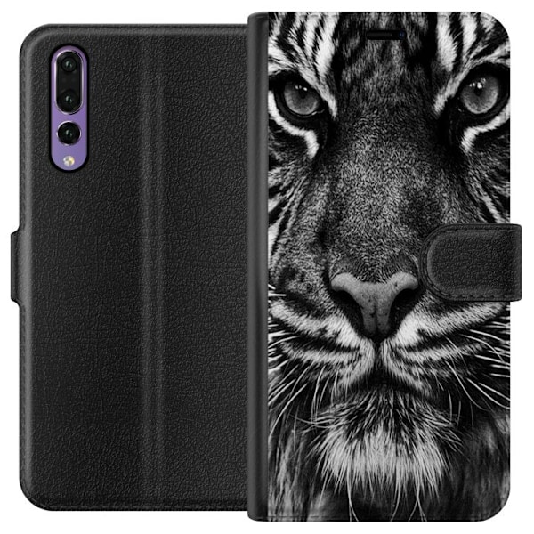 Huawei P20 Pro Plånboksfodral Tiger
