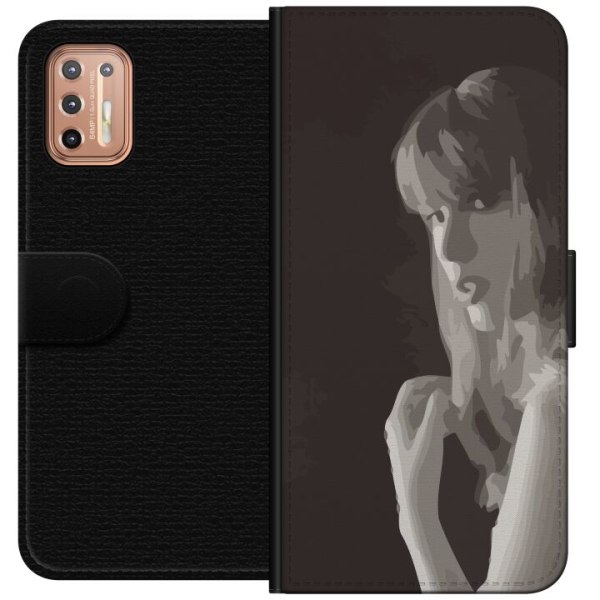 Motorola Moto G9 Plus Lompakkokotelo Taylor Swift