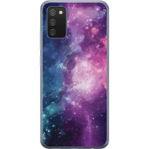 Samsung Galaxy A02s Läpinäkyvä kuori Nebula
