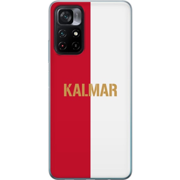 Xiaomi Poco M4 Pro 5G Gennemsigtig cover Kalmar