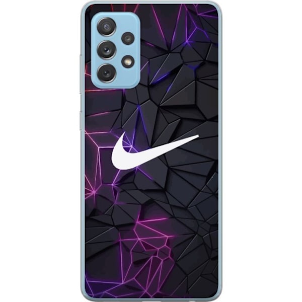 Samsung Galaxy A72 5G Gennemsigtig cover Nike