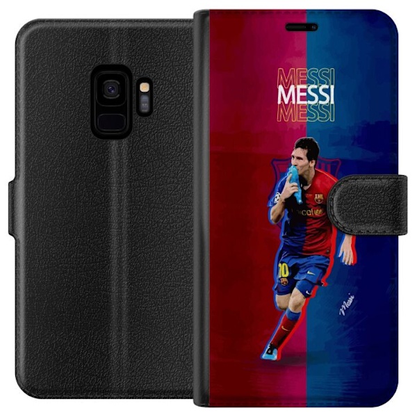 Samsung Galaxy S9 Lompakkokotelo Messi