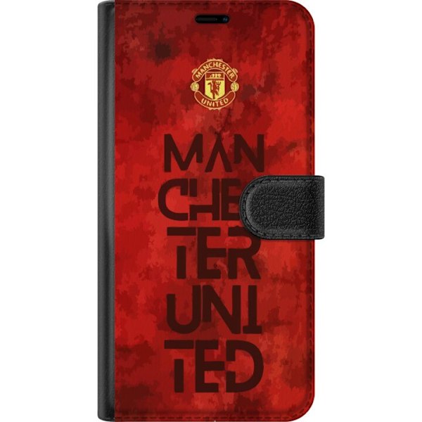 Motorola Moto G24 Lompakkokotelo Manchester United