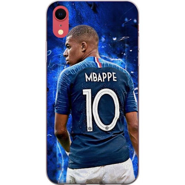 Apple iPhone XR Kuori / Matkapuhelimen kuori - Kylian Mbappé