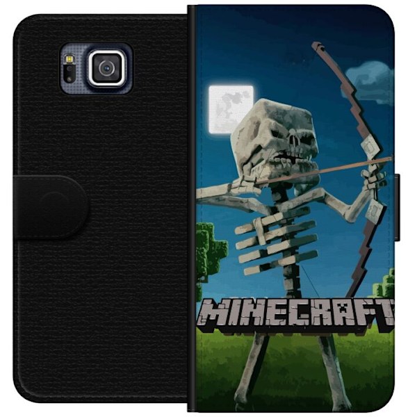 Samsung Galaxy Alpha Plånboksfodral A Minecraft Movie