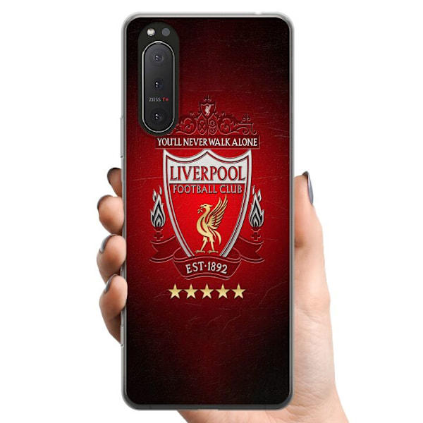 Sony Xperia 5 II TPU Mobilcover YNWA Liverpool