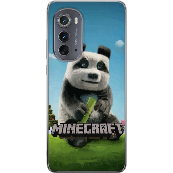 Motorola Edge (2022) Läpinäkyvä kuori A Minecraft Movie