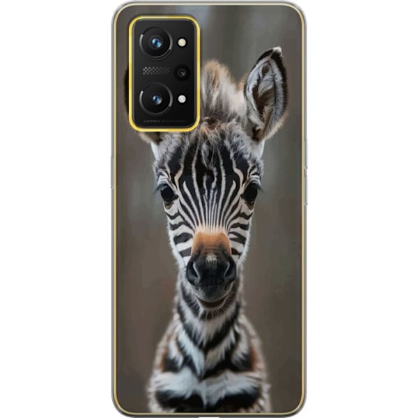 Realme GT Neo 3T Gjennomsiktig deksel Giraff Dyremotiv Afrika Natur Grafisk Motiv Savanne Vilt Dyr Populær Veggmaleri Eksotisk Tema