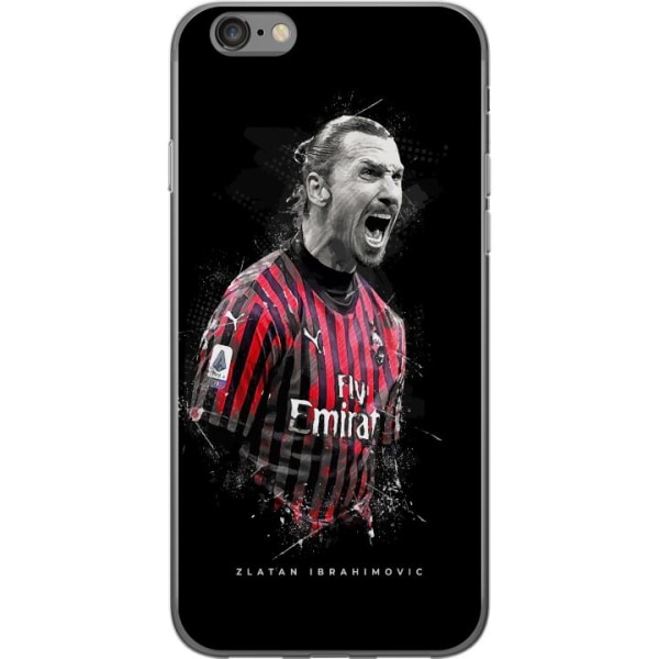 Apple iPhone 6 Läpinäkyvä kuori Zlatan Ibrahimović
