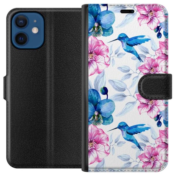 Yhteensopiva Lompakkokotelo Apple iPhone 12 Kolibri