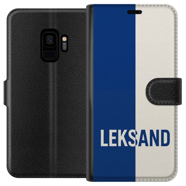 Kompatibel Tegnebogsetui til Samsung Galaxy S9 Leksand