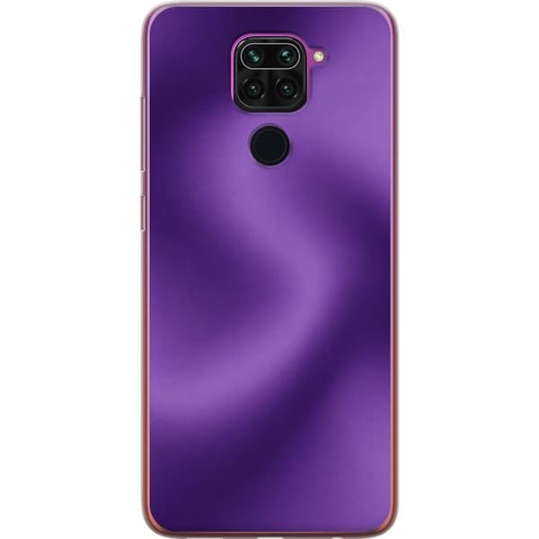 Kompatibel Mobilcover til Xiaomi Redmi Note 9 Lilla dis lilla