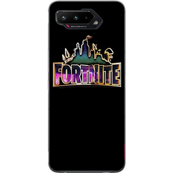 Asus ROG Phone 5 Läpinäkyvä kuori Fortnite