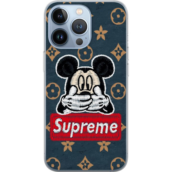 Apple iPhone 13 Pro Genomskinligt Skal OOPS mickey