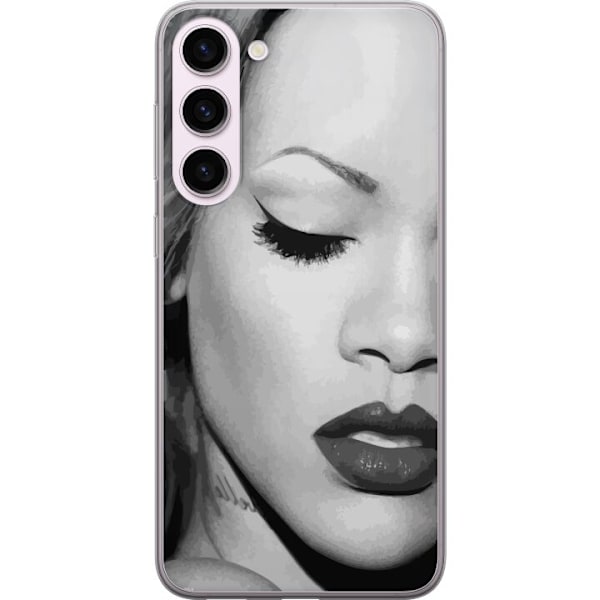 Samsung Galaxy S23+ Gjennomsiktig deksel Rihanna – Aesthetic