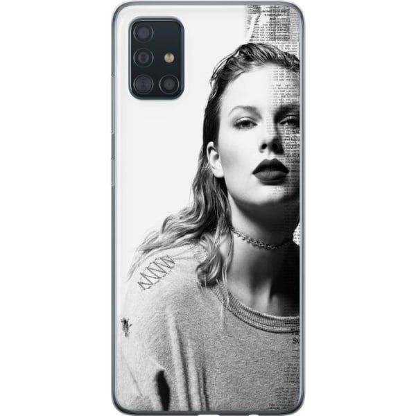 Samsung Galaxy A51 Cover / Mobilcover - Taylor Swift