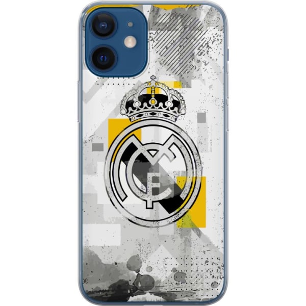 Apple iPhone 12  Gennemsigtig cover Real Madrid