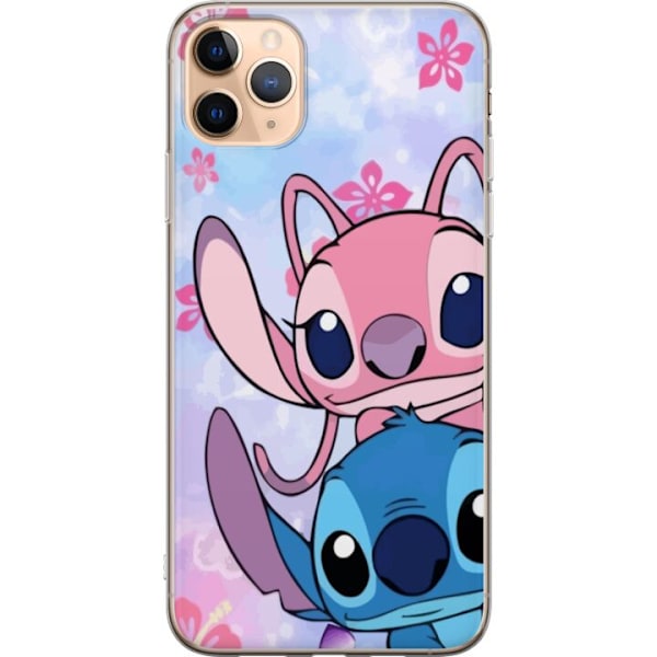Apple iPhone 11 Pro Max Genomskinligt Skal Stitch & Angel