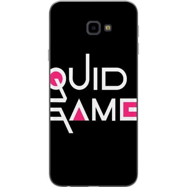 Samsung Galaxy J4+ Gennemsigtig cover Squid Game