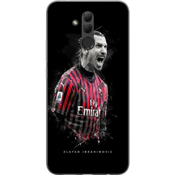 Huawei Mate 20 lite Läpinäkyvä kuori Zlatan Ibrahimović