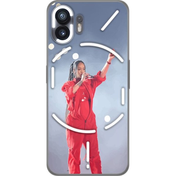 Nothing Phone (2) Genomskinligt Skal Rihanna – Trendsetting Looks & Style
