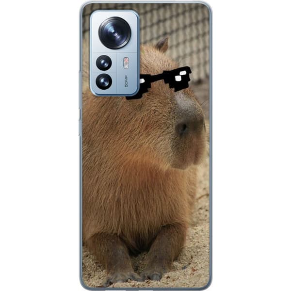 Kompatibel Mobilcover til Xiaomi 12 Pro Capybara