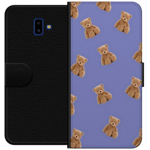 Samsung Galaxy J6+ Lommeboketui Flygende bjørner