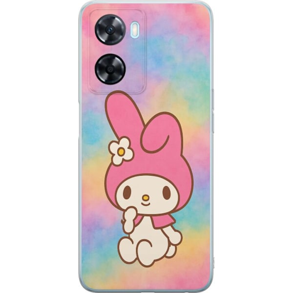 OnePlus Nord N20 SE Gennemsigtig cover Kawaii Sanrio My Melody