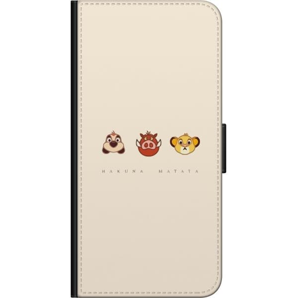Yhteensopiva Lompakkokotelo OnePlus 9 Pro Hakuna Matata