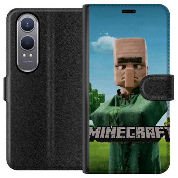 OnePlus Nord CE4 Lite Tegnebogsetui A Minecraft Movie