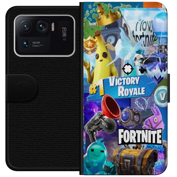 Xiaomi Mi 11 Ultra Tegnebogsetui Fortnite