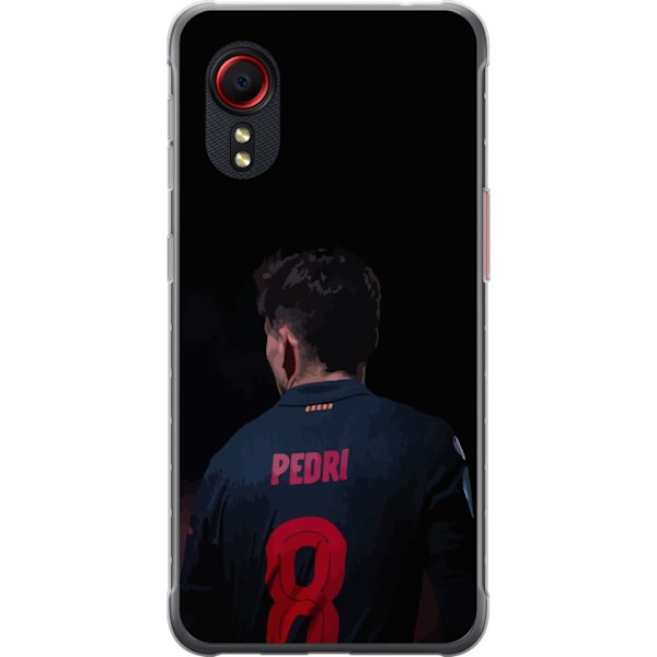 Samsung Galaxy Xcover 5 Gennemsigtig cover Pedri FC Barcelona