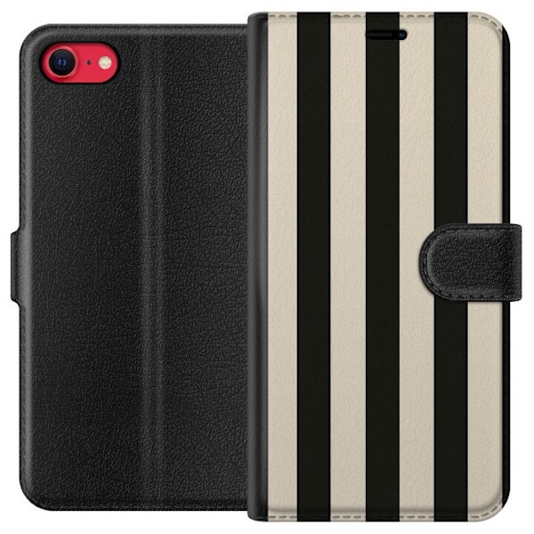 Apple iPhone 7 Plånboksfodral Line Flow