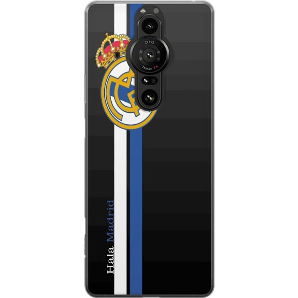 Sony Xperia Pro-I Gennemsigtig cover Real Madrid