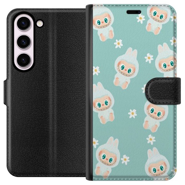 Samsung Galaxy S23 Plånboksfodral Labubu Candy Vibes – Söt