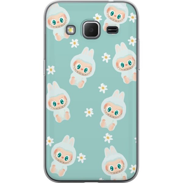 Samsung Galaxy Core Prime Läpinäkyvä kuori Labubu Candy Vib