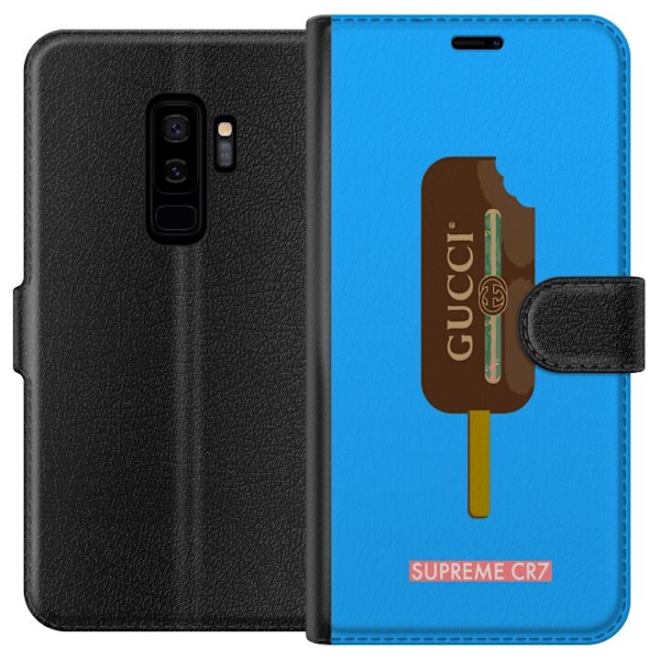 Samsung Galaxy S9+ Tegnebogsetui Gucci Glass