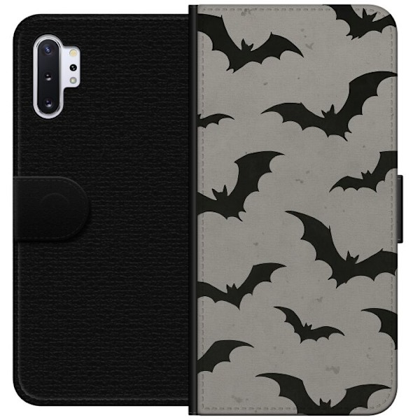 Samsung Galaxy Note10+ Tegnebogsetui Flutterprint