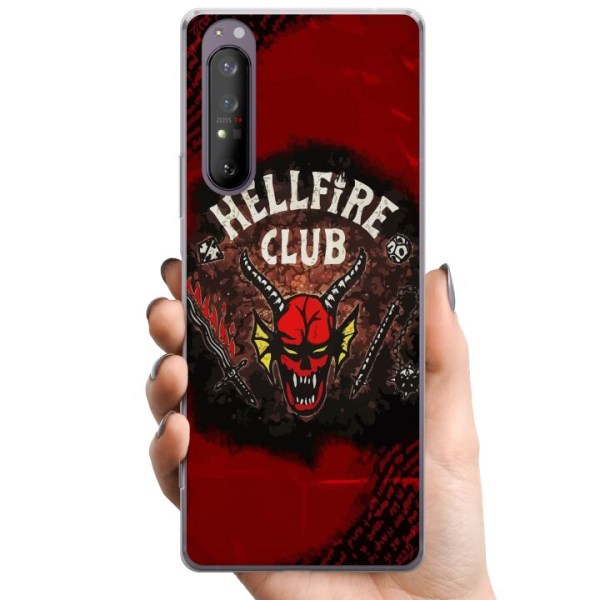 Sony Xperia 1 II TPU Matkapuhelimen kuori Hellefire Klubi - Vi