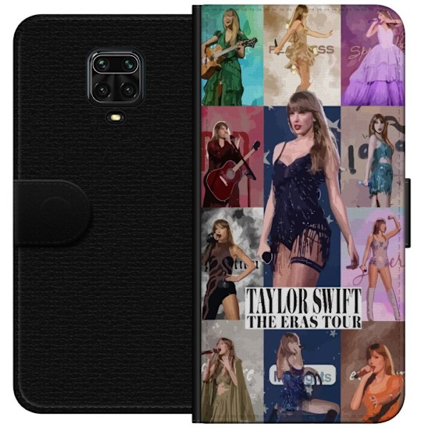 Xiaomi Redmi Note 9 Pro Lompakkokotelo Taylor Swift