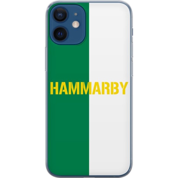 Apple iPhone 12 mini Gennemsigtig cover Hammarby