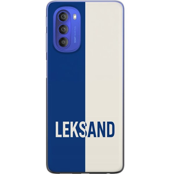 Motorola Moto G51 5G Läpinäkyvä kuori Leksand – Jääkiekko