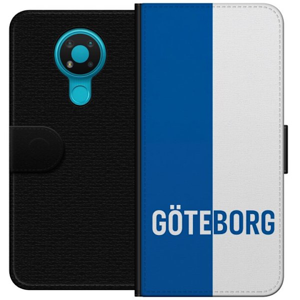 Nokia 3.4 Lompakkokotelo Göteborg - jalkapallo